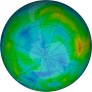 Antarctic Ozone 2020-07-14